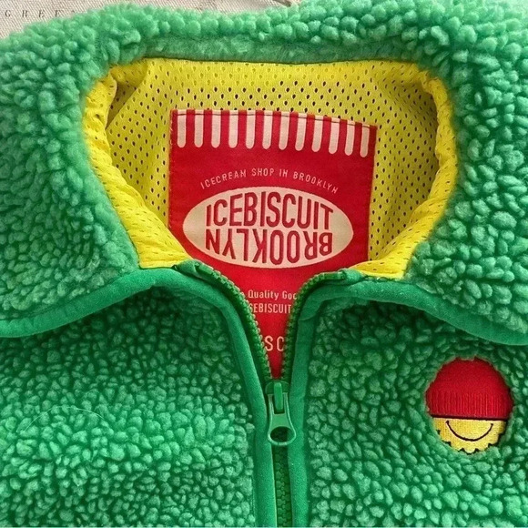 IceBiscuit Brooklyn Teddy Jacket Size 130 | 6-7
(6-8years) - Picture 3 of 8